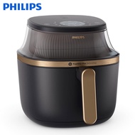 หม้อทอดไร้น้ำมันระบบสัมผัสระบบดิจิทัลสำหรับทอดระบบสัมผัสขนาด00หม้อทอด Air Fryer NA342ของ PHILIPS
