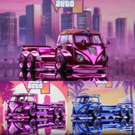 Liberty 64 1/64 Volkswagen T1 TOW CHROME GTA6