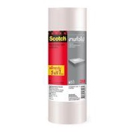 เทปปิดกล่อง 3M SCOTCH 48 มม.x40 ม. สีใส (แพ็ก 6 ชิ้น) (1284659)