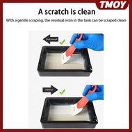 TMOY 3D Resin Printer Accessories 2Pcs Silicone Spatula For 3D Printing Resin Removal: A Must-Have 3