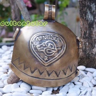Jumbo cow bell, brass cow bell, house fence door bell