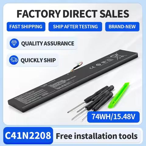 SOMI C41N2208 Battery For ASUS ROG ALLY Gaming Handheld series of RC71L/PC71L Expand high capacity o