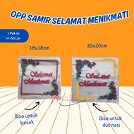 Plastic Enjoy Enjoy 18x18 20x20 contains 50 sheets