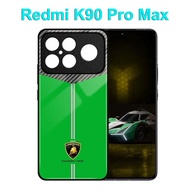 Case for Redmi K90 Pro Cover Redmi K90 Pro Max Champion Edition 9H Tempered Glass Anti-knock Shell f
