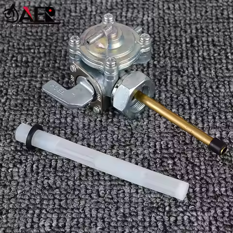 Fuel Pump Switch Valve Petcock Tap for Honda FT500 Ascot GL500 GL500I GL650 GL650I Silver Wing Inter