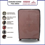 Fullmika Suitcase Cover Specifically For American Tourister Suitcase Argyle Type size 68/25 inch (Medium)