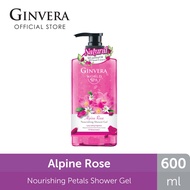 [Shop Malaysia] ginvera world spa nourishing shower gel - alpine rose (600ml)