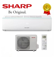 Sharp Non-Inverter Air Conditioner [1.0HP AHA9XCD / 1.5HP AHA12XCD / 2.0HP AHA18XCD / 2.5HP AHA24XCD ] Sharp Aircond AHA9WCD2 (NEW MODEL)