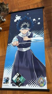 《幽遊白書》30週年 Hiei 掛軸