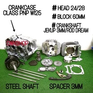 EX5 CLASS 1 PNP WAVE125 HEAD BLOCK  COMBO SET（JEK3MM）（24/28）（60MM BLOCK）