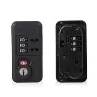 กุญแจล็อคrimowa Essential Suitcase Lock Rimowa Luggage Lock ล็อคลำลองสำหรับกระเป๋าเดินทางและกระเป๋าเ