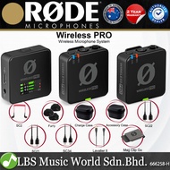 Rode Wireless Pro Dual Channel Compact Wireless Microphone System