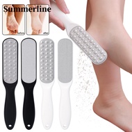 High-Quality Stainless Steel Foot File Double Sided Callus Remover for Dead Skin Professional Pedicu