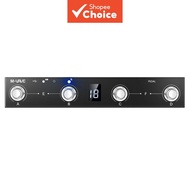 M-Vave Chocolate Programmable BT MIDI Controller, 4 Footswitch Supports USB for BIAS FX 2/Zoom MS-50