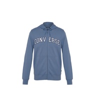 Converse Retro Chuck Full Zip Men's Hoodie - Lakeside Blue