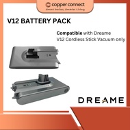[Accessories] Dreame V12 Cordless Vacuum Cleaner Battery Pack | Battery Pack