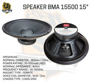 Speaker Komponen 15 Inch | BMA 15500
