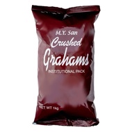 MY San Graham Crackers Crushed 1kg