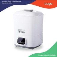 FIN BABIEPLUS เครื่องนึ่งขวดนมพร้อมอบแห้ง รุ่นTOP-6513 ขวดฆ่าเชื้อโรค 99.9% รับประกัน 2 ปี เครื่องน