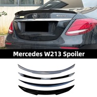 Mercedes E-Class W213 AMG Spoiler Trunk spoiler AMG E63 PSM Ducktail