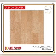 Kent Vinyl Floor Tiles 30x30cm 1.3mm