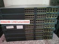 詢價【可開統編】思科CISCO WS-C2960G-24TC-L 24口全千