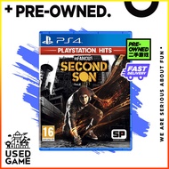 Ps4 Infamous: Second Son [Eng/Chi] - [Pre-owned]