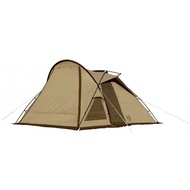 ogawa (Ogawa) Camp Outdoor Tent Bigas 2 [3 Persons] 2653 Sand Beige×Dark Brown