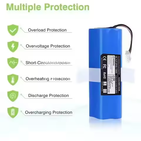 14.4V Replacement Battery For ECOVACS Deebot Ozmo 950 T8 T8+ T5Max T10 T9 X1 X2 Turbo pro omni DX96 