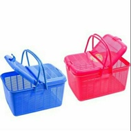Twins Dolphin Picnic Basket / Vegetables / Fruits Basket