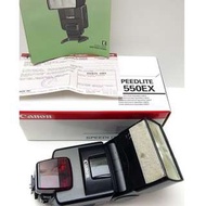 Canon Speedlite 550EX 行貨 $388