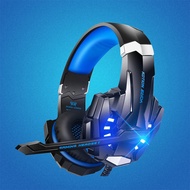 KOTION EACH Indro G9000 Headset Wired Computer Luminous Headset PS5 Gaming Headset