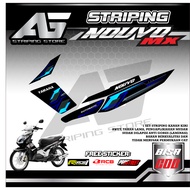 Latest striping nouvo mx-striping sticker nouvo mx simple list motif530
