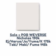 &TEAM 2nd MiniKR Mark on Me Solo Ver + POB WEVERSEAlbum