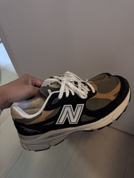 New Balance 990V3 BLACK TAN Us7.5