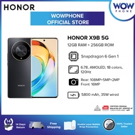 [READY STOCK!!] HONOR X9b 5G [12GB RAM | 256GB / 512GB ROM] 1 Year by Honor Malaysia