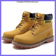 Caterpillar Safety Shoes For Men Caterpillar Steel-Toe Men's Plain Work Boots Caterpillar Size 35-46