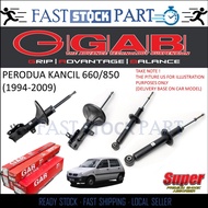 1SET GAB SUPER FRONT ABSORBER / REAR ABSORBER - ORIGINAL - PERODUA KANCIL 660 850 (1994-2009)