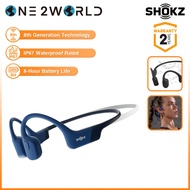 SHOKZ OpenRun Mini (AfterSHOKZ Aeropex Mini) -Bone Conduction Open-Ear Bluetooth Sport Headphones -