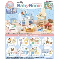 〘原盒〙 Re-ment Miffy Baby Room 米菲兔 嬰兒房間 BB房 系列 盒蛋 盒玩 (全8種) rement REM-70018-1100