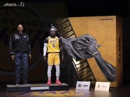 全新未拆 Aom toys – NBA系列 歷史得分王 LBJ 詹姆斯 & JBR賈霸 湖人隊 LeBron James