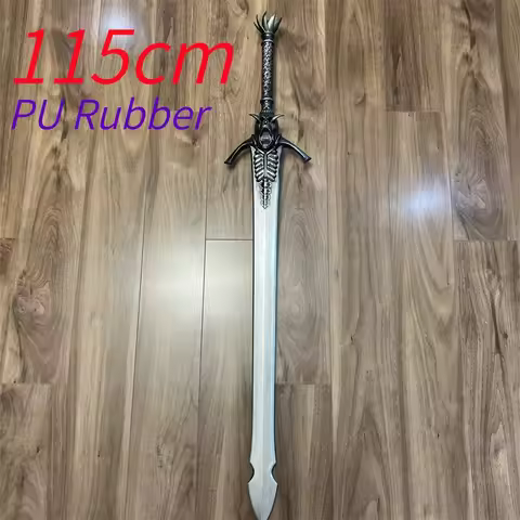 DMC Awakening Rebellion Swords Weapons Game Sword Dante Magic Red Blade Skeleton 1:1 Cosplay Model G