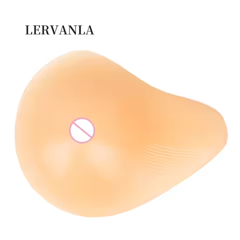 AS 150-1000g Silicone Fake Breast Form Mastectomy Breast Cancer Woman Artificial Boob False Chest So