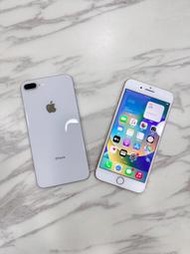 9.9成新 中古機 二手機 APPLE IPHONE 8 PLUS 256G I8+ 大8 銀色 i7 i8 萊分期