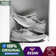 Sepatu Sneaker Nb Women 993 Made In Usa Grey WR993GL Original Murah