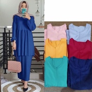 Baju Setelan Wanita Fashion Muslim Kekinian Terbaru 2021 sheina