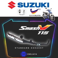 EJM ODM PIPE EXHAUST PIPE EKZOS PIPE EZOS PIPE MUFFLER SUZUKI SMASH V115 SMASH V 115 SMASH 115 EXHAU