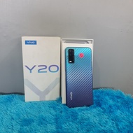 VIVO Y20 RAM 3/64 FULSET SECOND GREAD B 