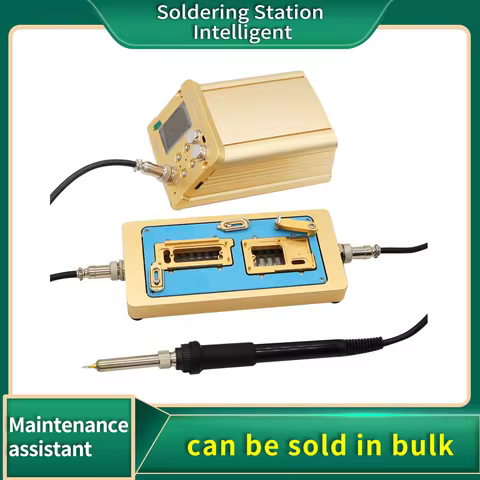 WL Soldering Station Intelligent Temperature Control Motherboard Tin Planting for iPhone X -13ProMax
