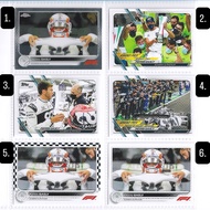 Topps f1 Card - Pierre Gasly (Alphatauri F1 Team)